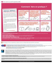 Promotion Alèse dans le prospectus Carrefour, valable du 02/09/2025 au 15/09/2025 Promo Alèse dans le catalogue Carrefour du moment à la page 42