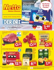 Aktueller Netto Marken-Discount Prospekt mit Butter, "Aktuelle Angebote", Seite 1