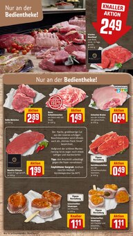 Rindfleisch im REWE Prospekt "Dein Markt" mit 32 Seiten (Jena)