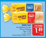 Vollkorn Toast Angebote von Golden Toast bei Marktkauf Nürnberg für 1,49 €