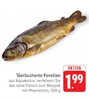 Geräucherte Forellen bei EDEKA im Prospekt "" für 1,99 €