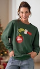 Woolworth Halstenbek - The Grinch Sweatshirt Angebot im Prospekt The Grinch Sweatshirt bei Woolworth im Halstenbek Prospekt für 13,00 €