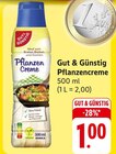 Pflanzencreme Angebote von Gut & Günstig bei EDEKA Karlsruhe für 1,00 €