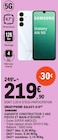 Smartphone Galaxy-A16 - SAMSUNG en promo chez E.Leclerc Saint-Cloud à 219,90 €