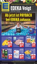 EDEKA Prospekt für Weischlitz mit 28 Seiten EDEKA Prospekt für Weischlitz: "Wir lieben Lebensmittel!", 28 Seiten, 13.01.2025 - 18.01.2025
