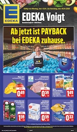 Aktueller EDEKA Supermarkt Prospekt in Schönbrunn und Umgebung, "Wir lieben Lebensmittel!" mit 28 Seiten, 13.01.2025 - 18.01.2025