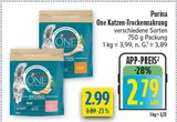 Aktuelles One Katzen-Trockenahrung Angebot bei diska in Dresden ab 2,79 €