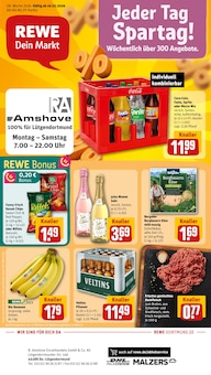 Aktueller REWE Prospekt "Dein Markt" für Dortmund Aktueller REWE Prospekt für Dortmund mit Seiten