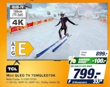 expert - Mini QLED TV 75MQLED75K Angebot im Prospekt Mini QLED TV 75MQLED75K bei expert im Prospekt "" für 799,00 €
