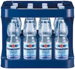Mineralwasser im Angebot bei REWE in Menden Mineralwasser Angebote von Felsensteiner bei REWE Menden für 4,49 €