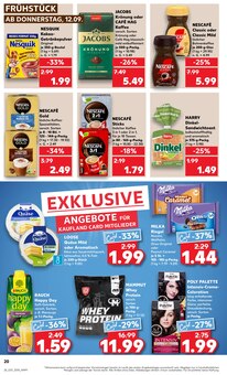 Nescafe im Kaufland Prospekt "Aktuelle Angebote" mit 44 Seiten (Magdeburg)