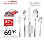 Besteck-Set „Factory“ Angebote von Justinus Bestecke bei XXXLutz Möbelhäuser Schwabach für 69,99 €