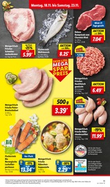 Aktueller Lidl Prospekt mit Hackfleisch, "LIDL LOHNT SICH", Seite 15