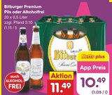 Premium Pils bei Netto Marken-Discount im Brüggen Prospekt für 10,49 €