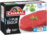 STEAKS HACHÉS LE PUR BOEUF - CHARAL dans le catalogue Supermarchés Match