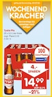 Pils von Tyskie für 14,99 € bei Netto Marken-Discount im Angebot Pils von Tyskie im aktuellen Netto Marken-Discount Prospekt