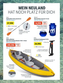 Aktueller DECATHLON Prospekt DECATHLON Prospekt "MEIN NEULAND WILL ENTDECKT WERDEN" mit 28 Seiten