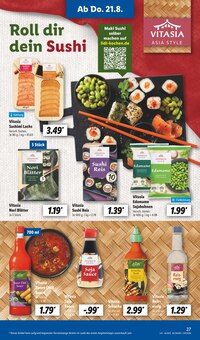 Reis im aktuellen Lidl Prospekt (Düsseldorf) Reis im Lidl Prospekt "LIDL LOHNT SICH" mit 69 Seiten (Düsseldorf)