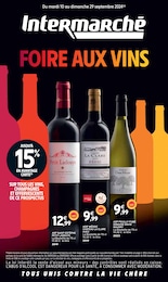 Catalogue Supermarchés Intermarché en cours à Vincennes et alentours, FOIRE AUX VINS, 28 pages, 10/09/2024 - 29/09/2024