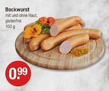 Bockwurst bei V-Markt im Thannhausen Prospekt für 0,99 €