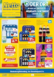 Netto Marken-Discount Prospekt für Riedenburg: "DER ORT, AN DEM DU IMMER AUSGEZEICHNETE PREISE FINDEST.", 6 Seiten, 02.02.2026 - 07.02.2026