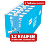 Haltbare fettarme Milch Angebote von Milprima bei Penny Bruchsal für 8,50 €