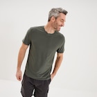 T-shirt confort respirant gris homme - La Halle à Clermont-Ferrand T-shirt confort respirant gris homme en promo chez La Halle Clermont-Ferrand à 15,99 €