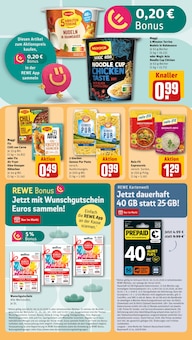 Nudeln im REWE Prospekt "Dein Markt" mit 26 Seiten (Göttingen)