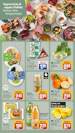 Bio Ingwer Angebot im aktuellen REWE Prospekt auf Seite 22