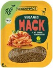 veganes Hack von Greenforce im aktuellen REWE Prospekt