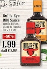 BBQ Sauce Original im Angebot bei EDEKA in Hilden BBQ Sauce Original Angebote von Bull's-Eye bei EDEKA Hilden für 1,99 €