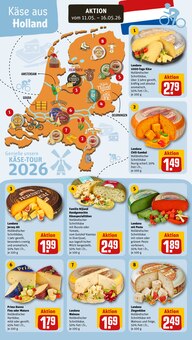Tomaten im REWE Prospekt "Dein Markt" mit 26 Seiten (Münster)
