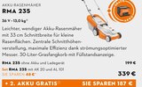 Akku-Rasenmäher RMA 235 bei STIHL im Firrel Prospekt für 199,00 €