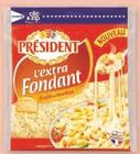 EXTRA FONDANT PRESIDENT en promo chez Super U Valence