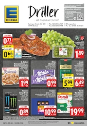 EDEKA Prospekt für Bochum mit 24 Seiten EDEKA Prospekt für Bochum: "Aktuelle Angebote", 24 Seiten, 03.08.2026 - 08.08.2026