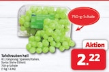 Markant Nordwest Emden - Tafeltrauben hell Angebot im Prospekt Tafeltrauben hell bei Markant Nordwest im Emden Prospekt für 2,22 €
