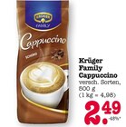 Cappuccino im Angebot bei E center in Wiesbaden Cappuccino Angebote von Krüger bei E center Wiesbaden für 2,49 €