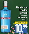 Aktuelles London Dry Gin Angebot bei E center in Regensburg ab 10,99 €