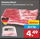 Schweine-Bauch Angebote bei Netto Marken-Discount Ludwigsburg für 4,49 €