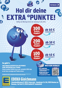 EDEKA Königsee Prospekt der aktuellen Woche, gültig von 01.06.2026 bis 06.06.2026 Aktueller EDEKA Königsee Prospekt "Wir lieben Lebensmittel!" mit 30 Seiten