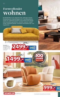 Fernsehsessel im Segmüller Prospekt "Wohndesign - Inspirierende Ideen für ihr Zuhause" mit 20 Seiten (Stuttgart)