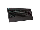Gaming Tastatur im MediaMarkt Saturn Prospekt G213 Prodigy Gaming, Tastatur, Rubberdome, Sonstiges, kabelgebunden, Schwarz von LOGITECH im aktuellen MediaMarkt Saturn Prospekt für 49,99 €