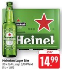 Aktuelle Bier Angebote bei EDEKA in Aalen Aktuelles Lager Angebot bei EDEKA in Aalen ab 14,99 €
