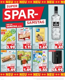 Spirituosen Angebot im aktuellen Kaufland Prospekt auf Seite 4