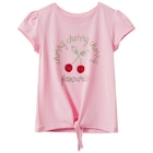 Aktuelles Mädchen T-Shirt mit Knotendetail Angebot bei Ernstings family in Nürnberg ab 7,99 €