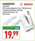 HANDRÜHRER im Angebot bei Marktkauf in Kerpen HANDRÜHRER Angebote von BOSCH bei Marktkauf Kerpen für 19,99 €