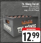 Zwickl im Angebot bei EDEKA in Essen Zwickl Angebote von Th. König bei EDEKA Essen für 12,99 €