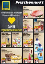 EDEKA Frischemarkt Prospekt "Aktuelle Angebote", 4 Seiten, für Buxtehude, 30.03.2020 - 04.04.2020 EDEKA Frischemarkt Prospekt "Aktuelle Angebote", 4 Seiten, für Buxtehude, 30.03.2020 - 04.04.2020