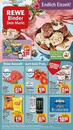 Aktueller REWE Supermärkte Prospekt für Höhenstein: Dein Markt mit 28} Seiten, 21.05.2024 - 25.05.2024