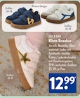 Klett-Sneaker Angebote von Lily & Dan bei ALDI SÜD Wesel für 12,99 €